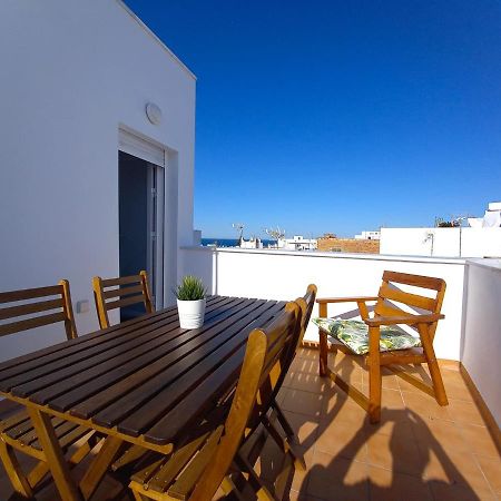 콘일데라프론테라 Casa Ortiz With Private Roof Terrace - Oceanview 빌라 외부 사진