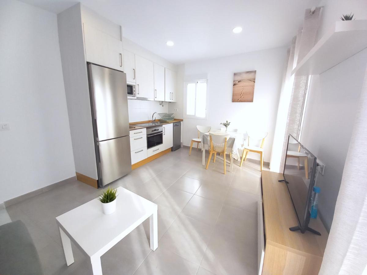 콘일데라프론테라 Casa Ortiz With Private Roof Terrace - Oceanview 빌라 외부 사진