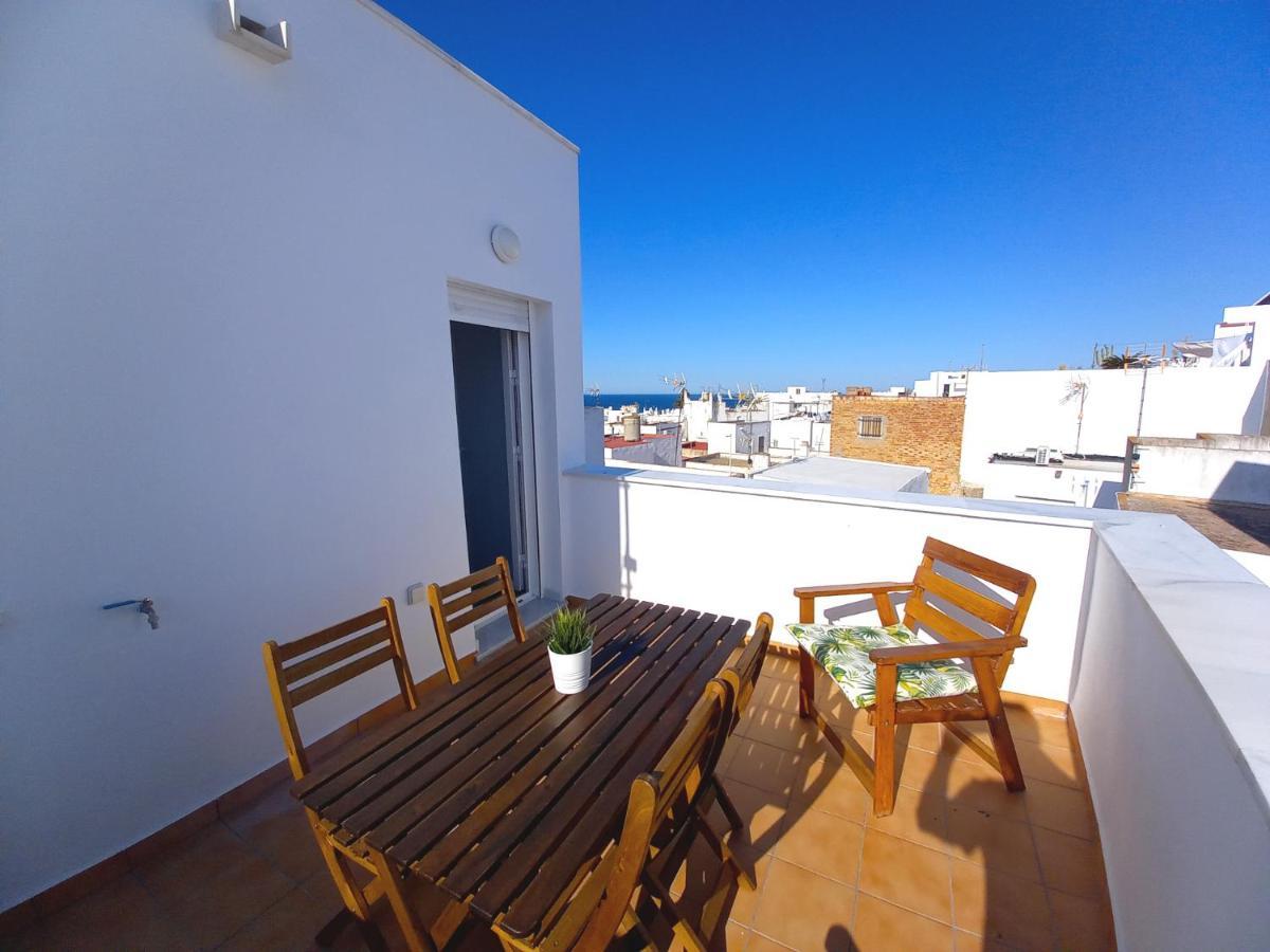 콘일데라프론테라 Casa Ortiz With Private Roof Terrace - Oceanview 빌라 외부 사진