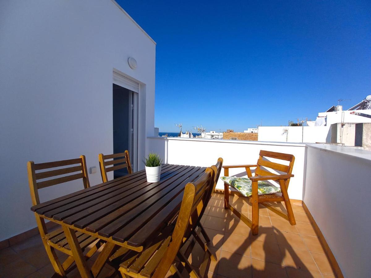 콘일데라프론테라 Casa Ortiz With Private Roof Terrace - Oceanview 빌라 외부 사진