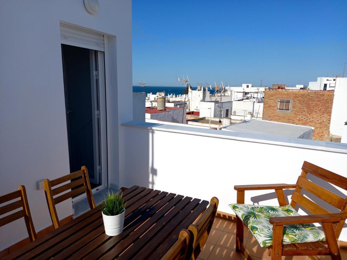 콘일데라프론테라 Casa Ortiz With Private Roof Terrace - Oceanview 빌라 외부 사진